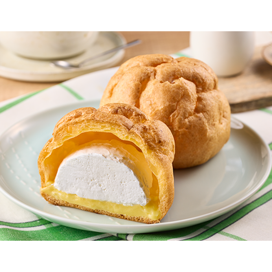 ローソン 大きなツインシュー 1枚目
