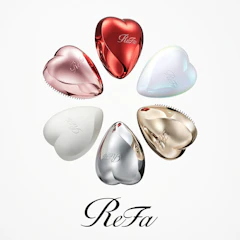 ハートブラシ \ホワイトデー&母の日に/ 【ReFa公式】 リファ ハートブラシ ReFa HEART BRUSH ホワイトデー ブラシ くし リファ プレゼント ギフト ツヤ ヘアアレンジ 櫛 コンパクト ダメージ 小型 持ち運び IROIL2103 人気 ギフト プレゼント サラサラ ヘアケア 1枚目