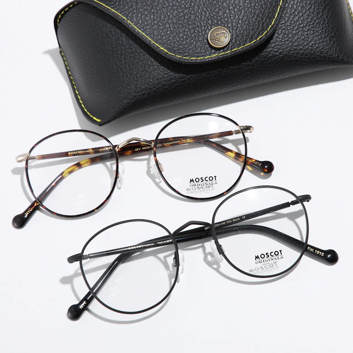 MOSCOT ZEV Tortoise/Gold 2枚目