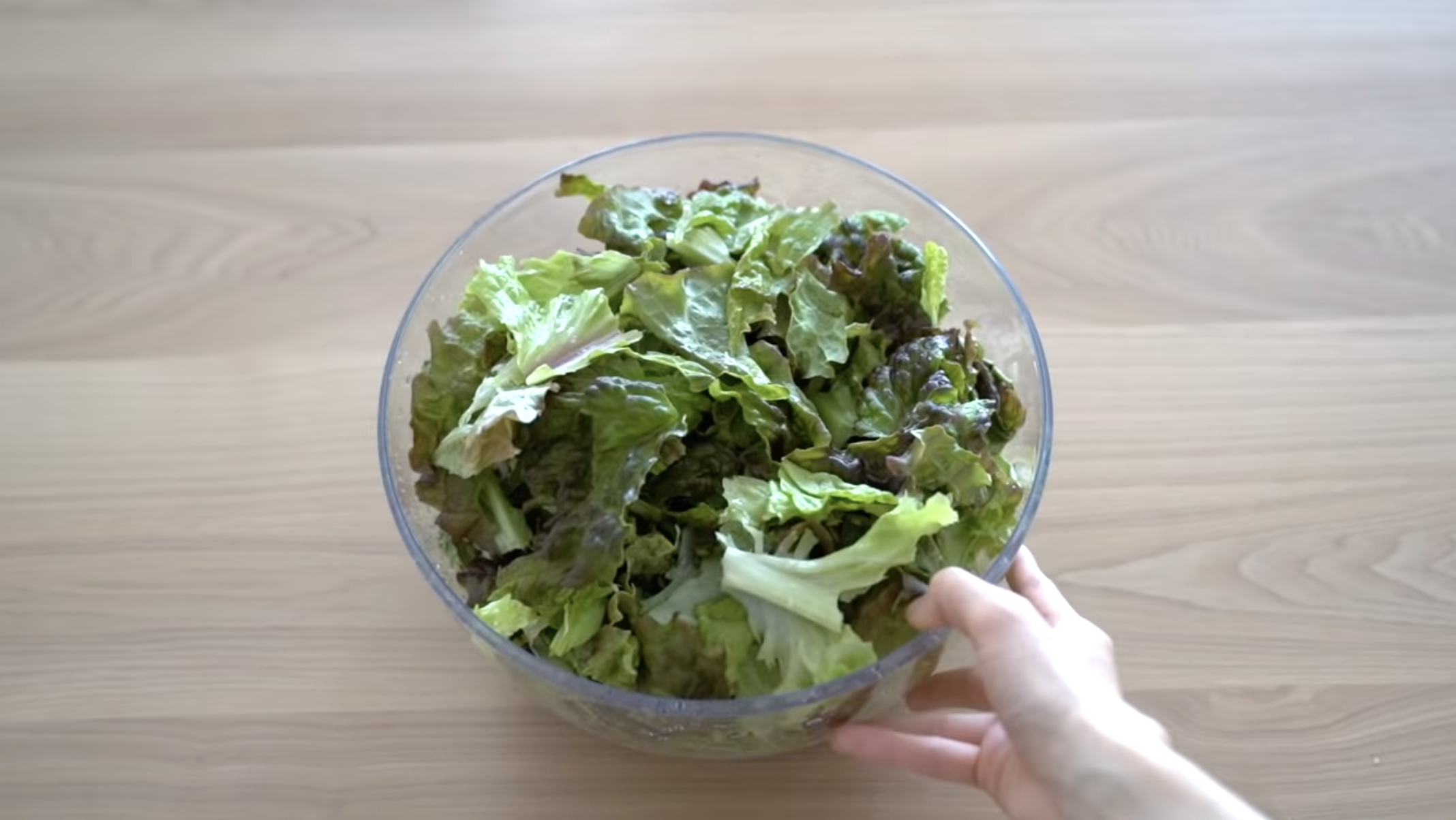 OXO(オクソー) クリアサラダスピナー(大) 10枚目
