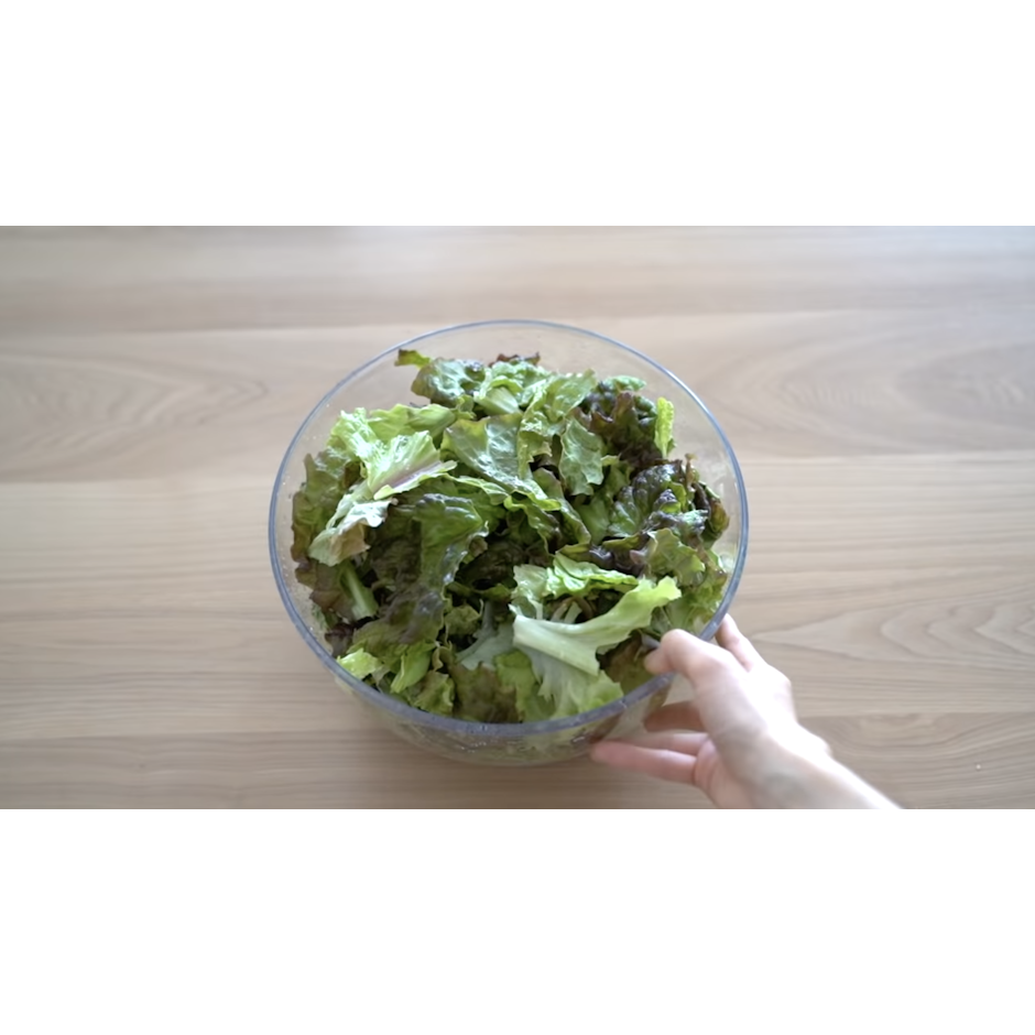 OXO(オクソー) クリアサラダスピナー(大) 10枚目