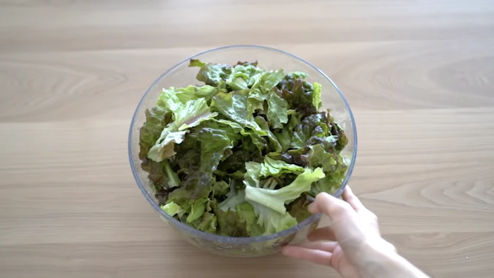 OXO(オクソー) クリアサラダスピナー(大) 10枚目