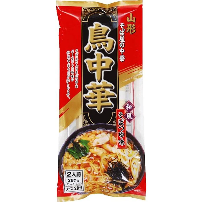 みうら食品 鳥中華 1枚目