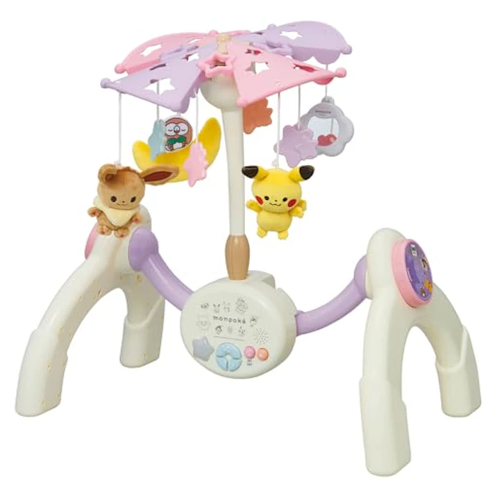 トイローヤル モンポケ 7ステップ メリージム 1枚目
