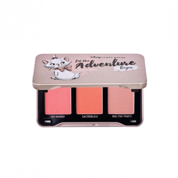 Cute Press Let The Adventure Begin Cheek Palette 5枚目
