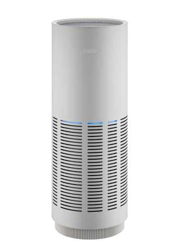 cado cado（カドー）LEAF 320i (クールグレー）空気清浄機 花粉対策 除菌 ウイルス対策 脱臭 ハウスダスト ほこり 3枚目