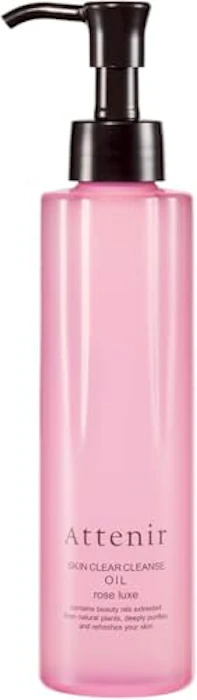 アテニア アテニア (Attenir) スキンクリア クレンズオイル (ローズリュクスの香り/175ml/約2か月分)クレンジングオイル クレンジング メイク落とし 1枚目