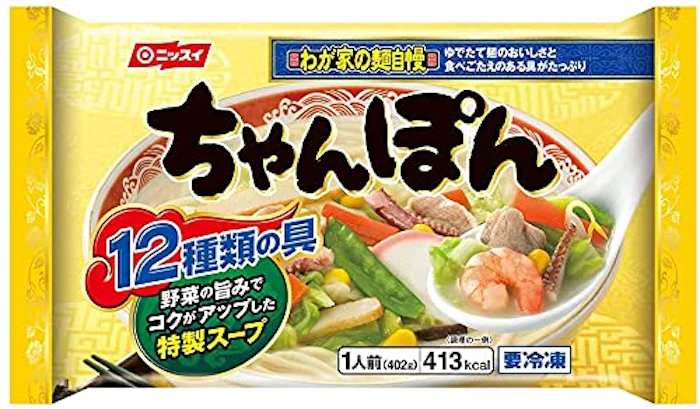 日本水産 わが家の麺自慢 ちゃんぽん 1枚目