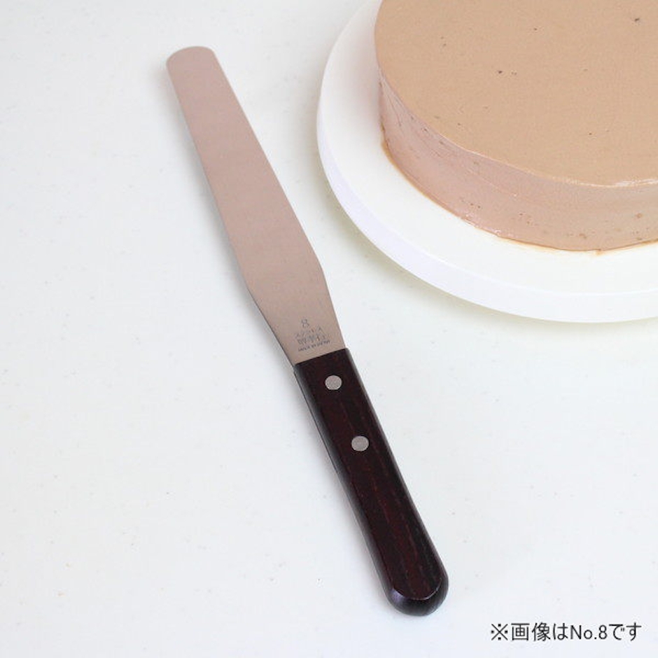 堺孝行 ステンレスパレットナイフ No.6 2枚目