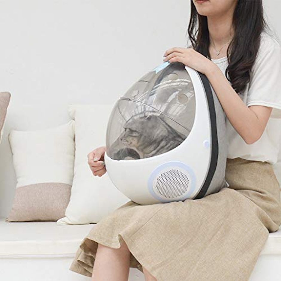カッキガッキ 宇宙船カプセルリュック 10枚目