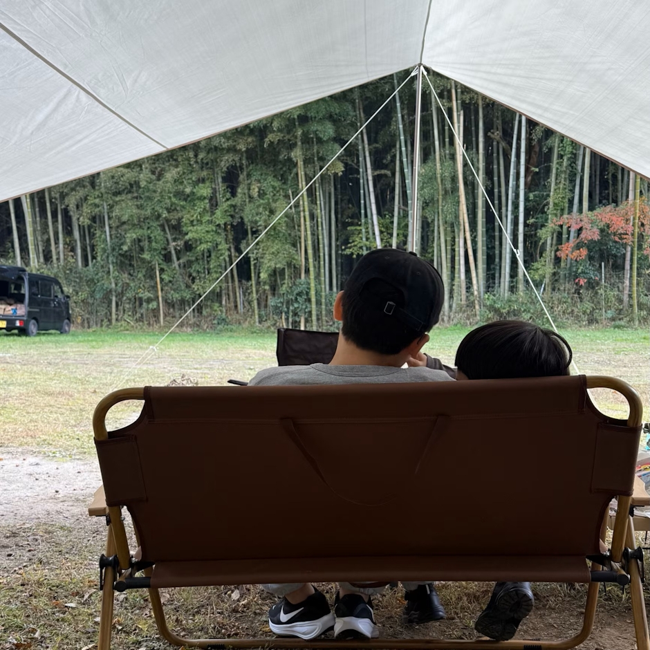 S'more chummy bench 1枚目
