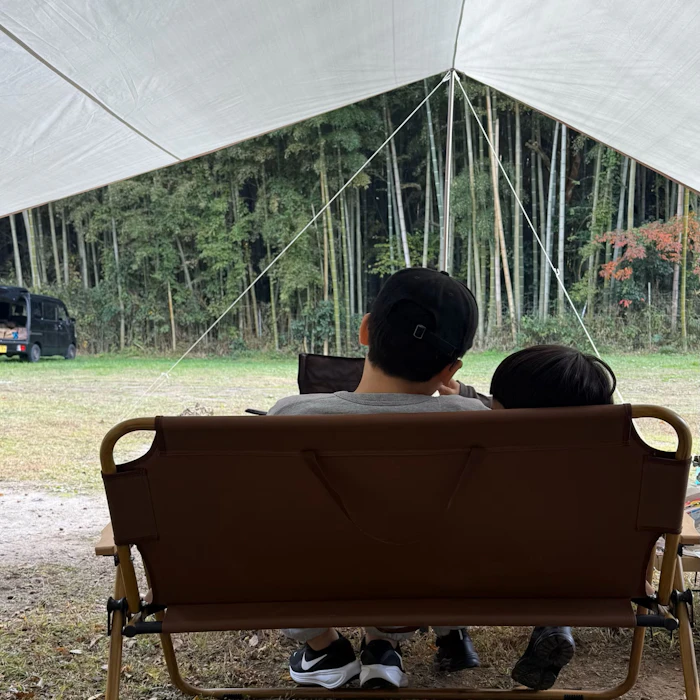 S'more chummy bench 1枚目