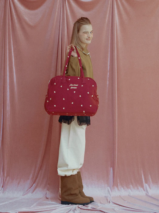 ALLISON BROWN HOLIDAY CANVAS BAG 8枚目