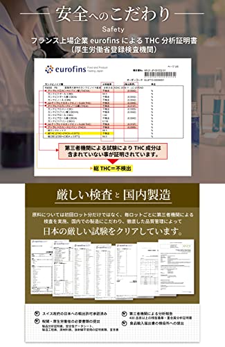 CANNA CREATE CANNA CREATE CBD リキッド カートリッジ 高濃度CBD50% CBD500mg 1ml スイス産 ブロードスペクトラム カンナクリエイト 国内製造 (オージークッシュ) 2枚目