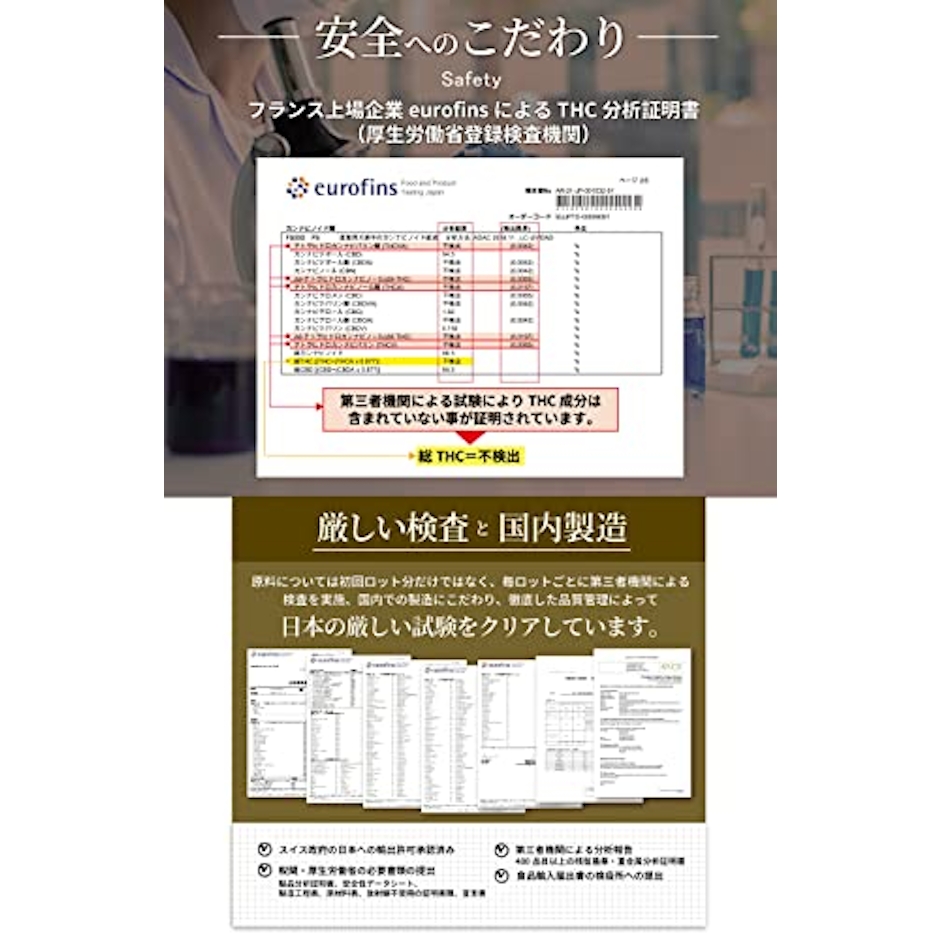CANNA CREATE CANNA CREATE CBD リキッド カートリッジ 高濃度CBD50% CBD500mg 1ml スイス産 ブロードスペクトラム カンナクリエイト 国内製造 (オージークッシュ) 2枚目