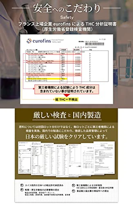CANNA CREATE CANNA CREATE CBD リキッド カートリッジ 高濃度CBD50% CBD500mg 1ml スイス産 ブロードスペクトラム カンナクリエイト 国内製造 (オージークッシュ) 2枚目