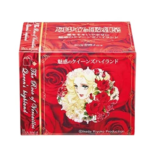 カミネ×神戸紅茶 【ベルサイユのばら紅茶】 魅惑のクイーンズハイランド ティーバッグ16P   3枚目