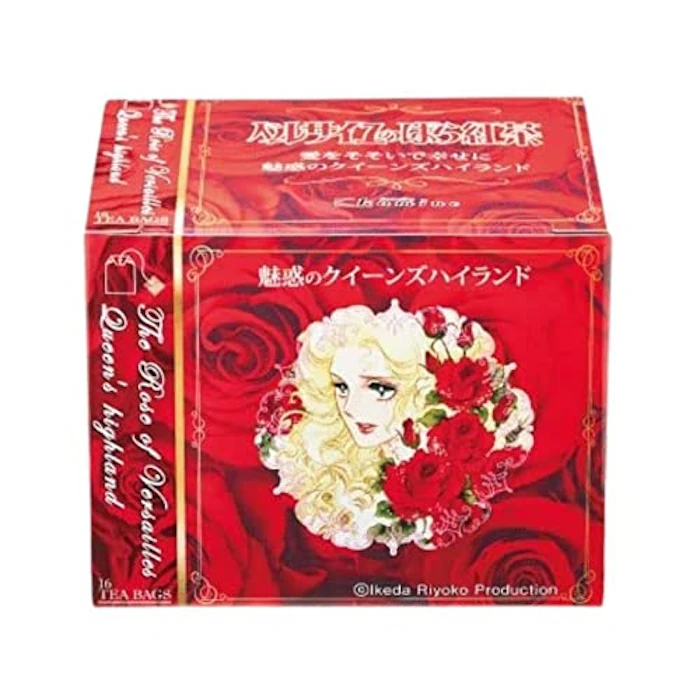 カミネ×神戸紅茶 【ベルサイユのばら紅茶】 魅惑のクイーンズハイランド ティーバッグ16P 3枚目