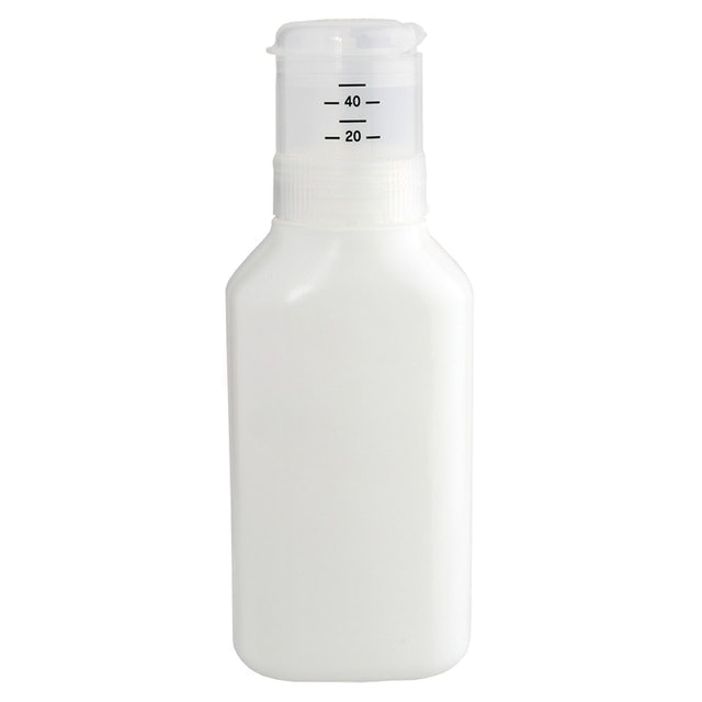 レック 押して計量 詰め替え洗剤ボトル600ml 3枚目