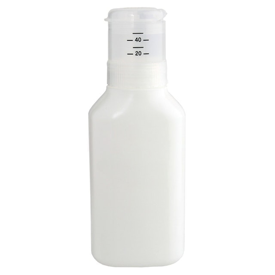レック 押して計量 詰め替え洗剤ボトル600ml 3枚目