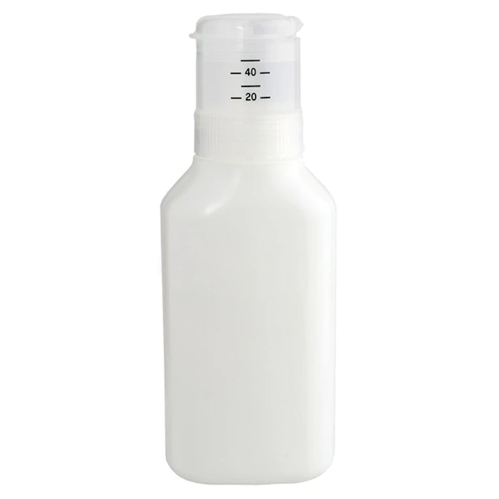 レック 押して計量 詰め替え洗剤ボトル600ml 3枚目