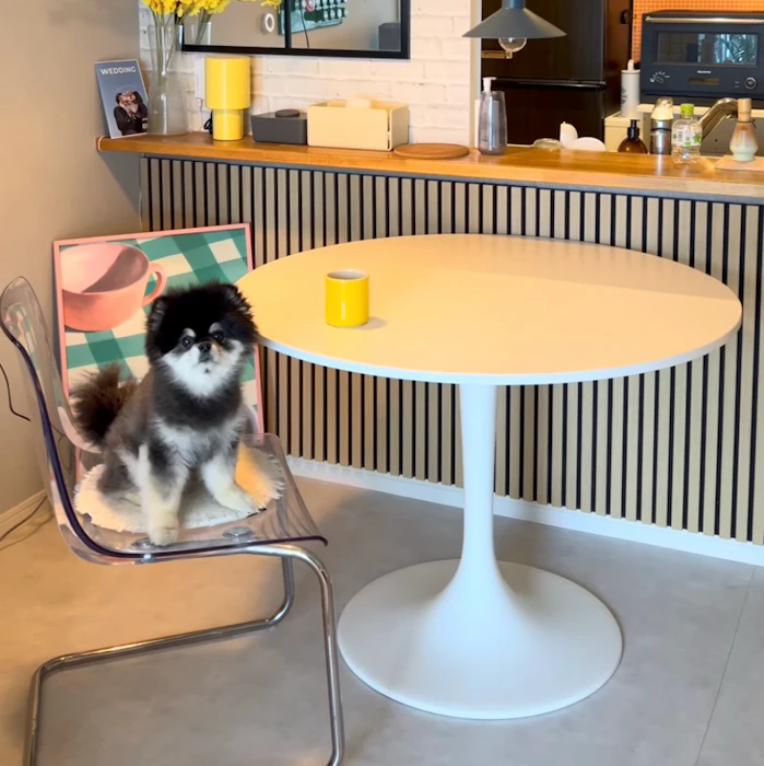 IKEA DOCKSTA ドクスタ テーブル 1枚目