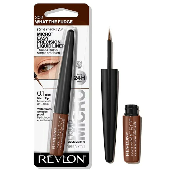 REVLON カラーステイ マイクロ イージープレシジョン リキッドアイライナー 302 1枚目