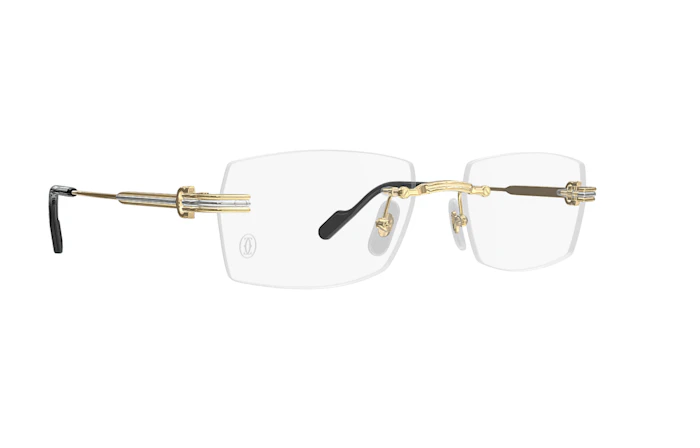 Cartier rimless glasses CT0578O 5枚目