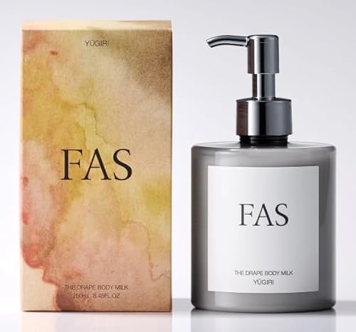 FAS（ファス） ザ ドレープ ボディミルク YUGIRI	 1枚目