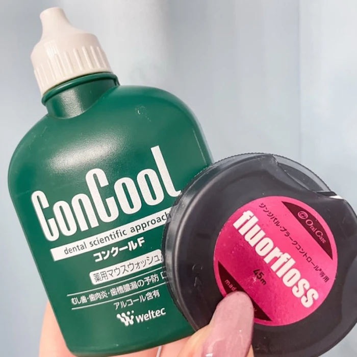 エントリーでP10倍!ウェルテック コンクールF 100ml ウエルテック Weltec concool 洗口液【送料無料】【最安値挑戦中】 1枚目
