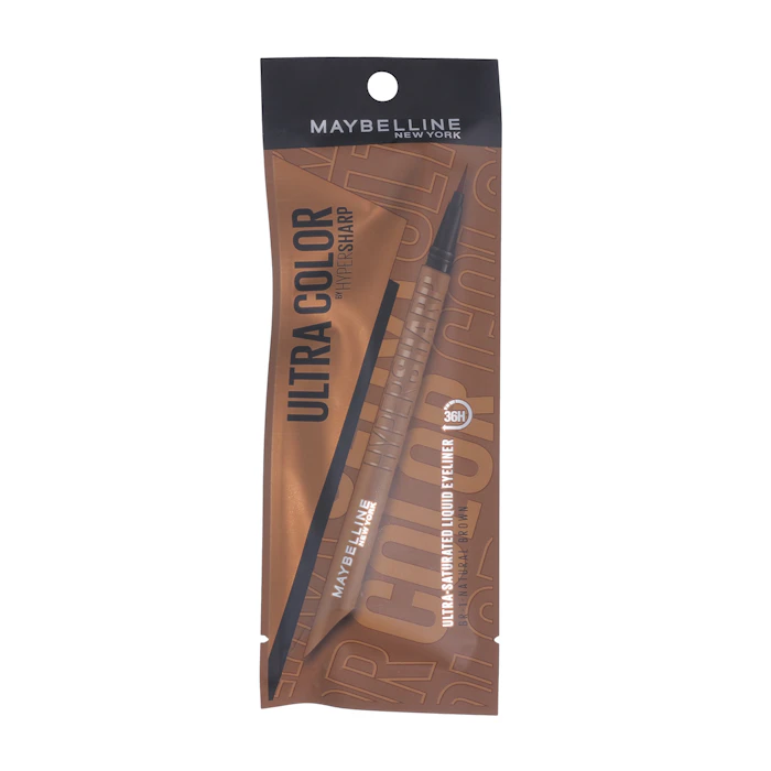 MAYBELLINE NEW YORK ウルトラカラー アイライナー BR-1 ナチュラルブラウン 2枚目