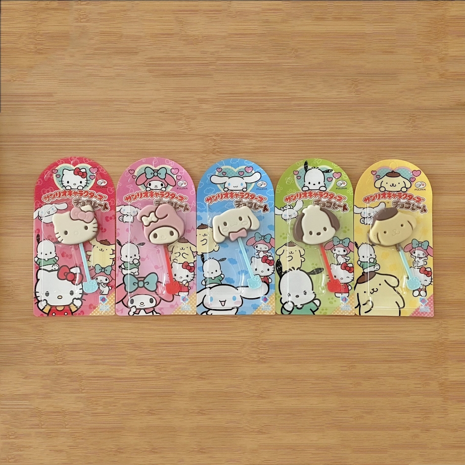 不二家 1本サンリオキャラクターズチョコレート 1枚目