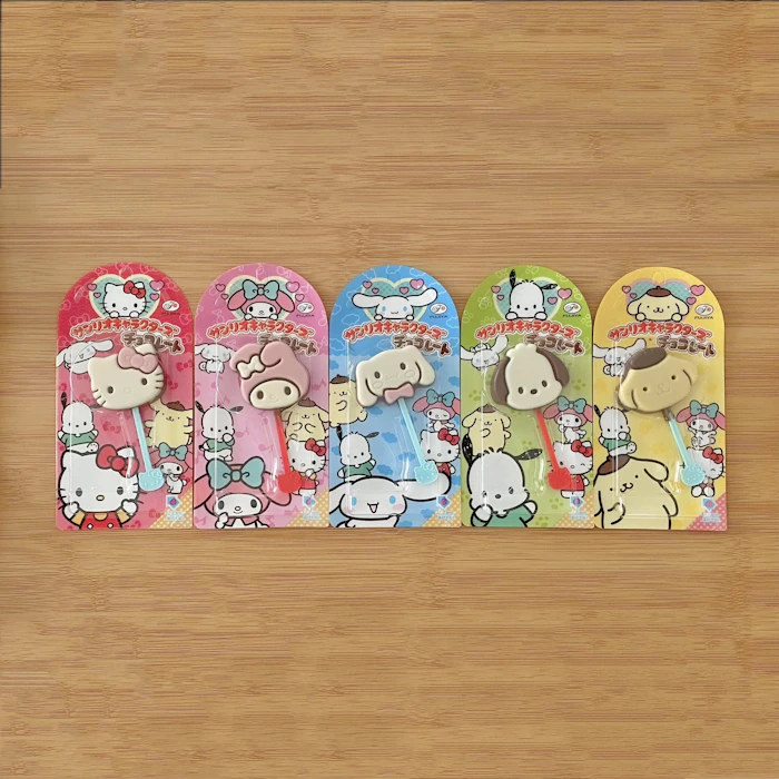 不二家 1本サンリオキャラクターズチョコレート 1枚目