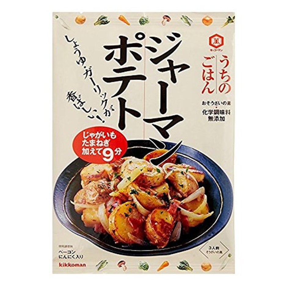 キッコーマン うちのごはん おそうざいの素 ジャーマンポテト 1枚目
