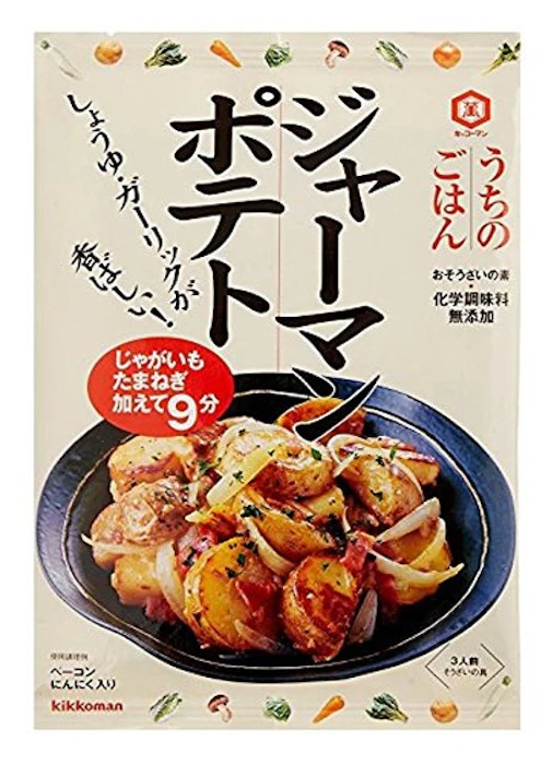 キッコーマン うちのごはん おそうざいの素 ジャーマンポテト 1枚目