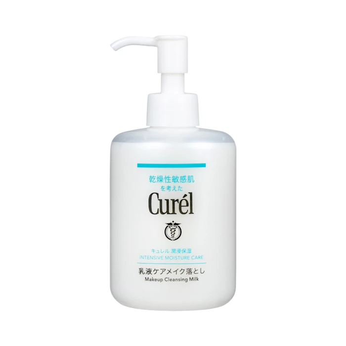 Curél 潤浸保湿 乳液ケアメイク落とし (医薬部外品) 1枚目