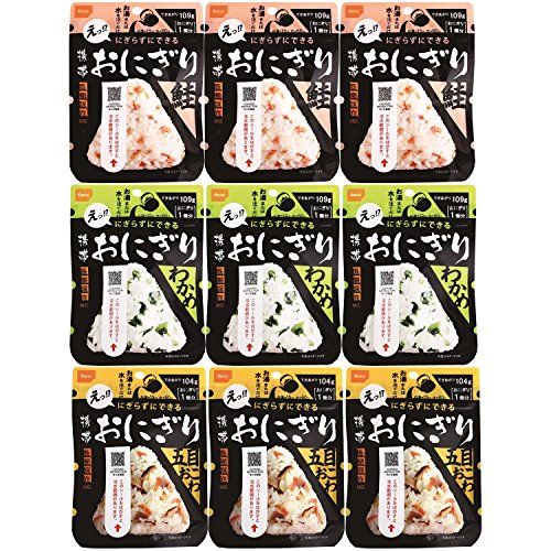 尾西食品 携帯おにぎり 1枚目