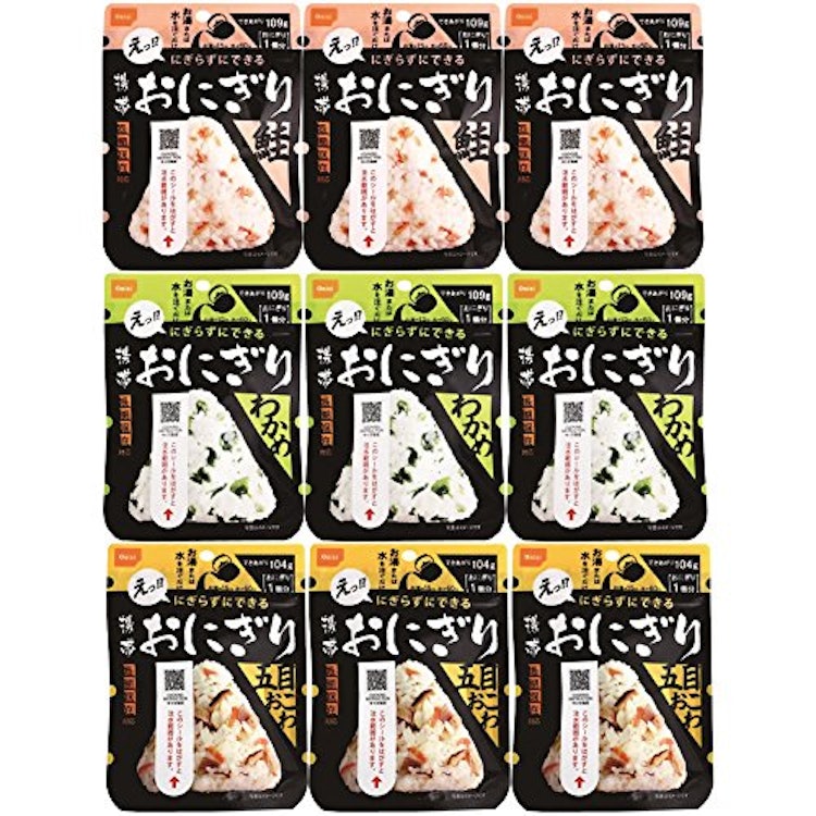 尾西食品 携帯おにぎり 1枚目