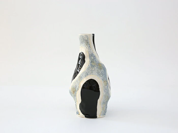 HAY JESSICA HANS VASE (グロッシーカウ) 4枚目