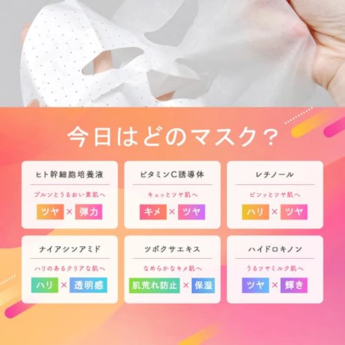 基礎化粧品研究所 温泉水 フェイスパック 5枚目