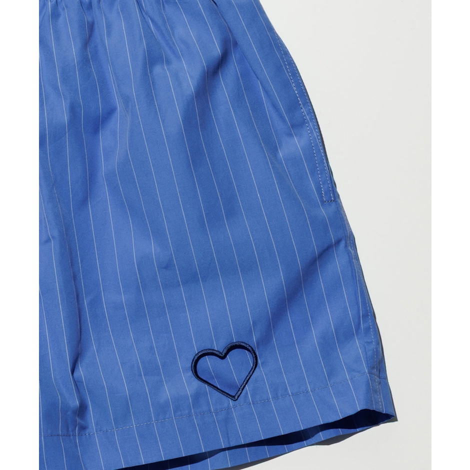 sombras One Point Heart Lace Shorts - Costa Breeze 2枚目