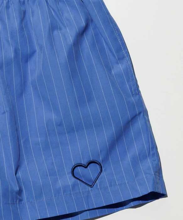 sombras One Point Heart Lace Shorts - Costa Breeze 2枚目
