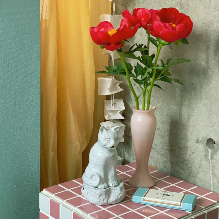 Astier de Villatte Astier de Villatte アスティエ・ド・ヴィラット インセンスバーナー Setsuko Cat Incense Burner 2枚目