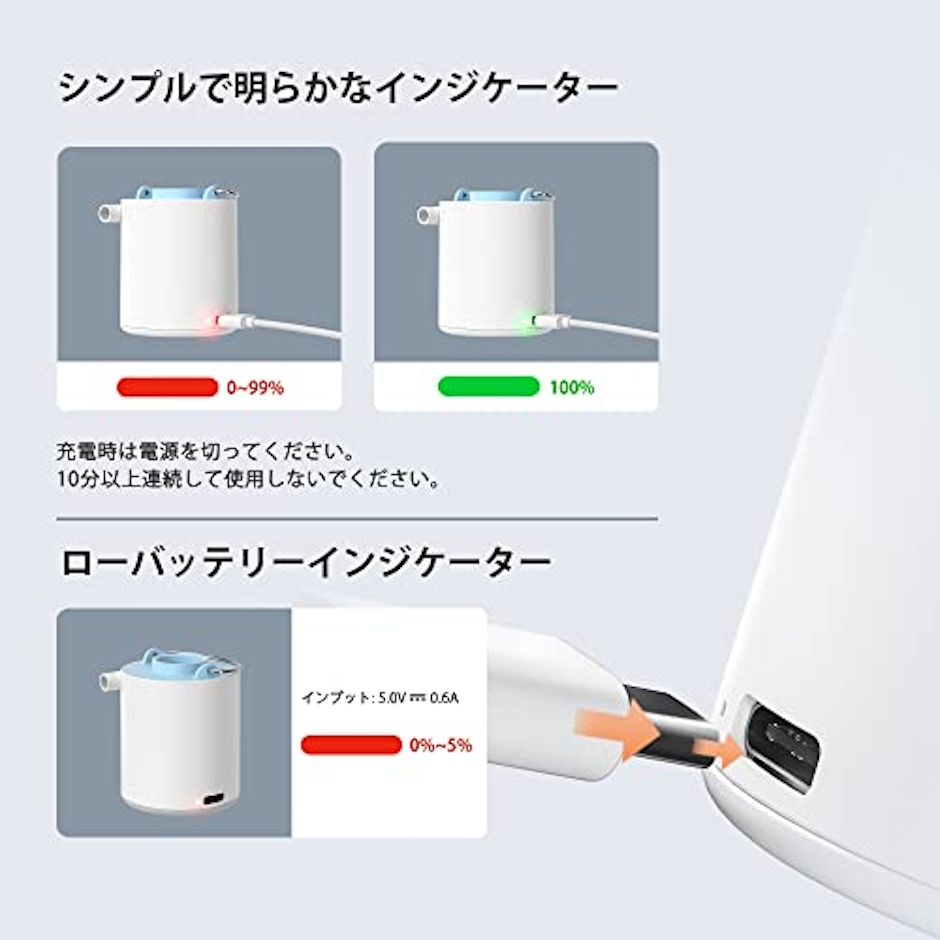 FLEXTAILGEAR 携帯式エアーポンプ 5枚目