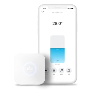 Nature スマートリモコン Nature Remo mini ネイチャーリモミニ Remo-2W1 Alexa/Google Home/Siri対応 1枚目