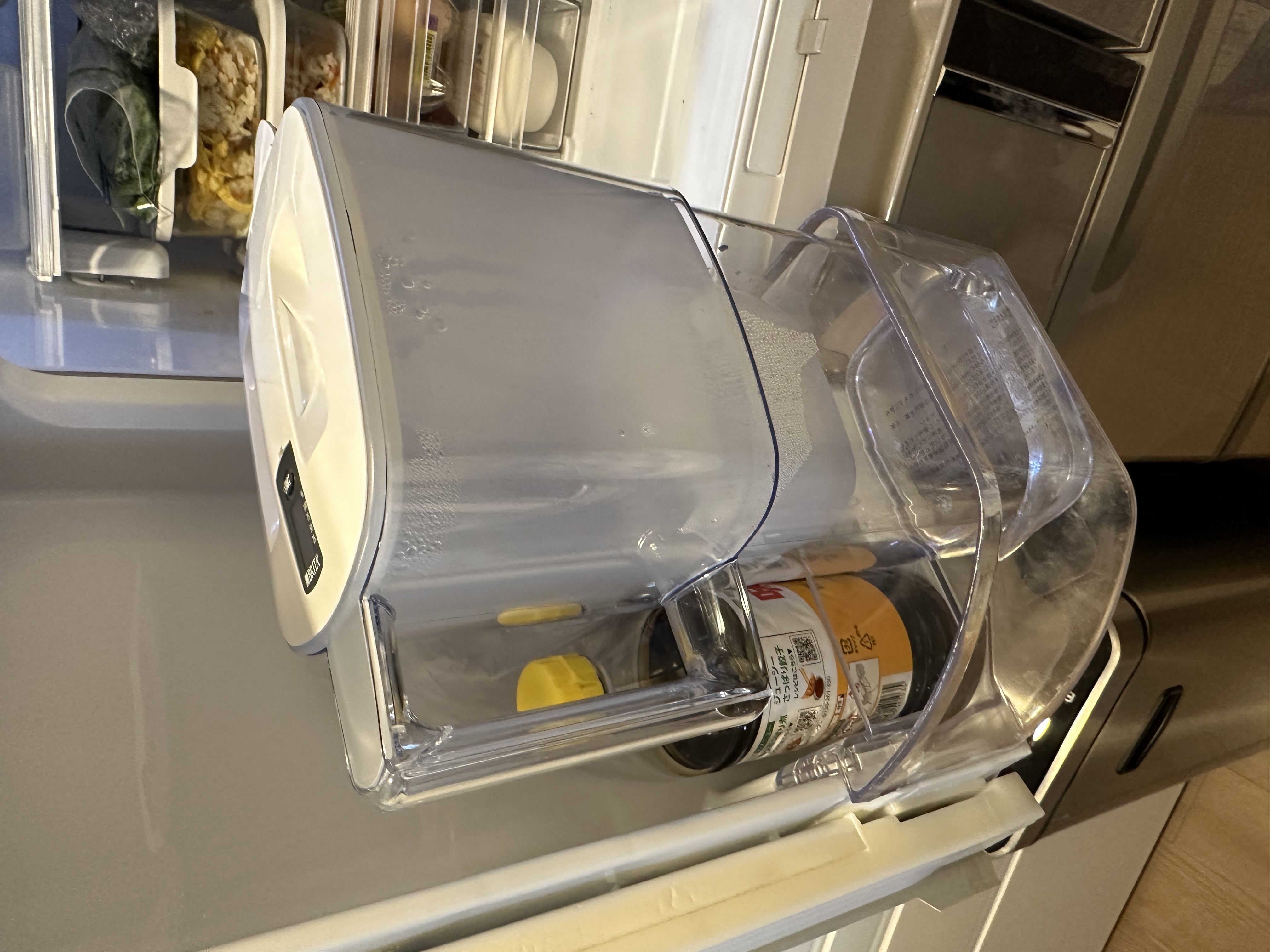 ブリタ 公式 浄水器のブリタ ポット型浄水器 リクエリ マクストラプラス ピュアパフォーマンスカートリッジ2個付 ろ過水容量1.15L (全容量2.2L) 水 2枚目