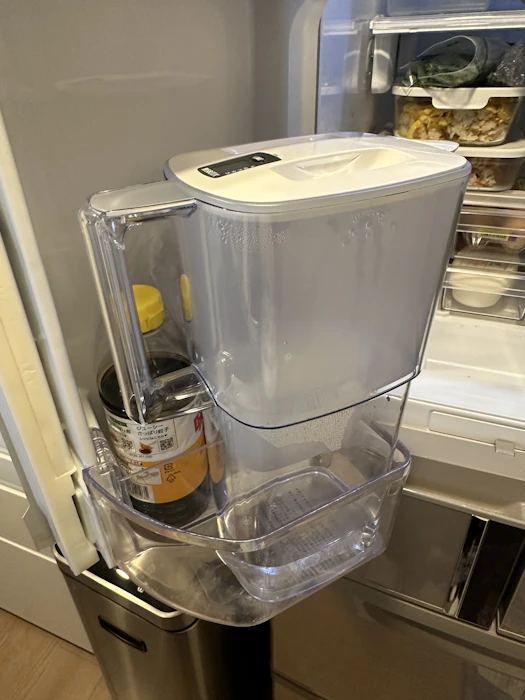 ブリタ 公式 浄水器のブリタ ポット型浄水器 リクエリ マクストラプラス ピュアパフォーマンスカートリッジ2個付 ろ過水容量1.15L (全容量2.2L) 水 2枚目