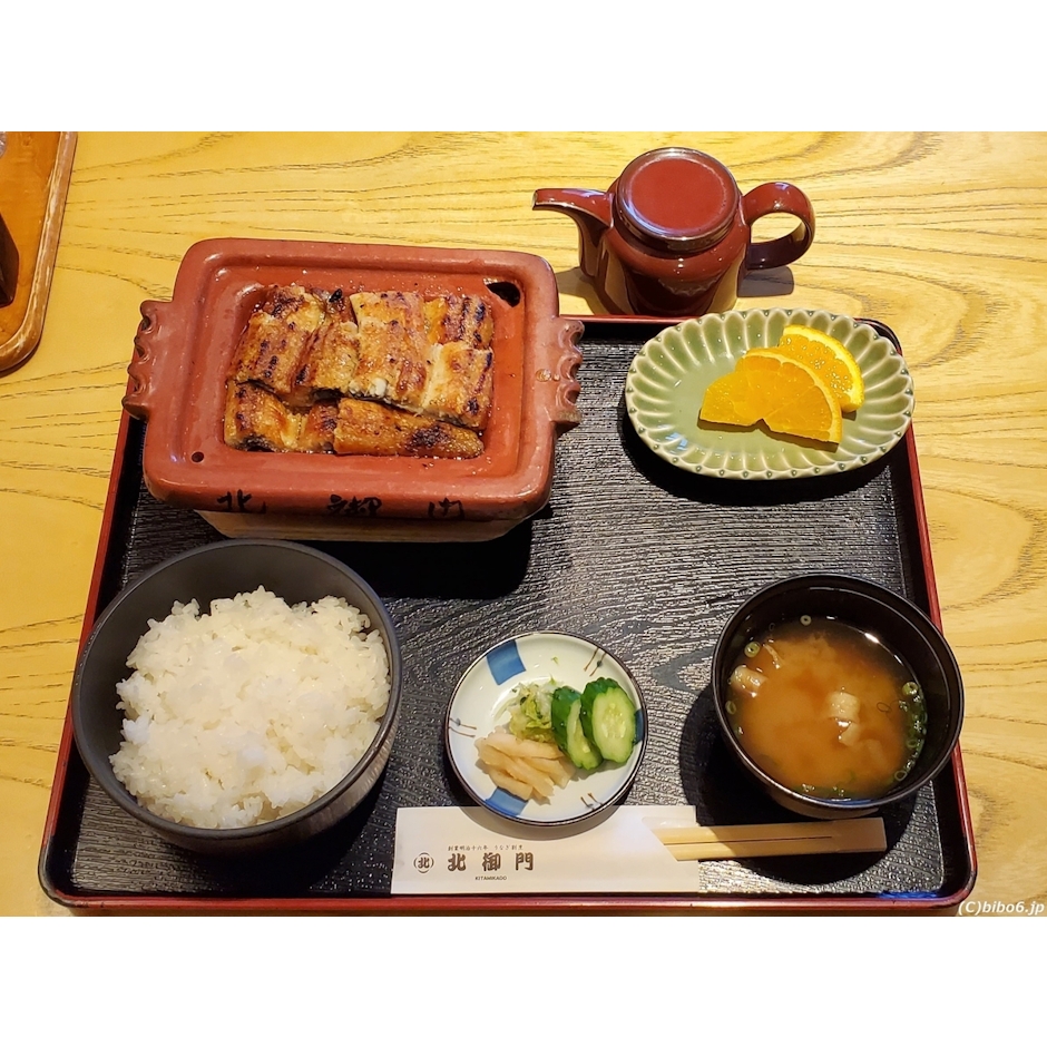 うなぎ割烹北御門 上蒲御膳 1枚目