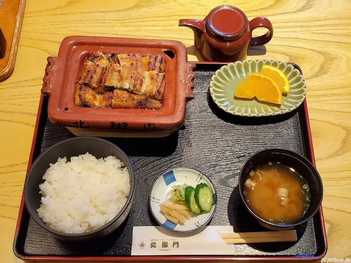 うなぎ割烹北御門 上蒲御膳 1枚目