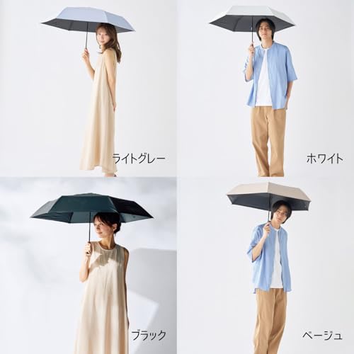 エスタ フロータス超撥水晴雨兼用折りたたみ傘60cm 8枚目